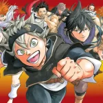 Black Clover cover official