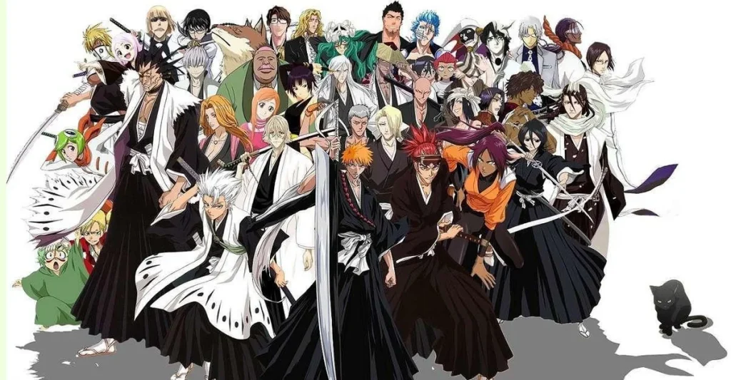 Bleach บลีช เทพมรณะ