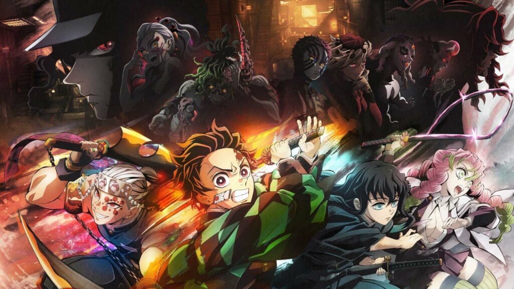 Demon Slayer Kimetsu no Yaiba ดาบพิฆาตอสูร