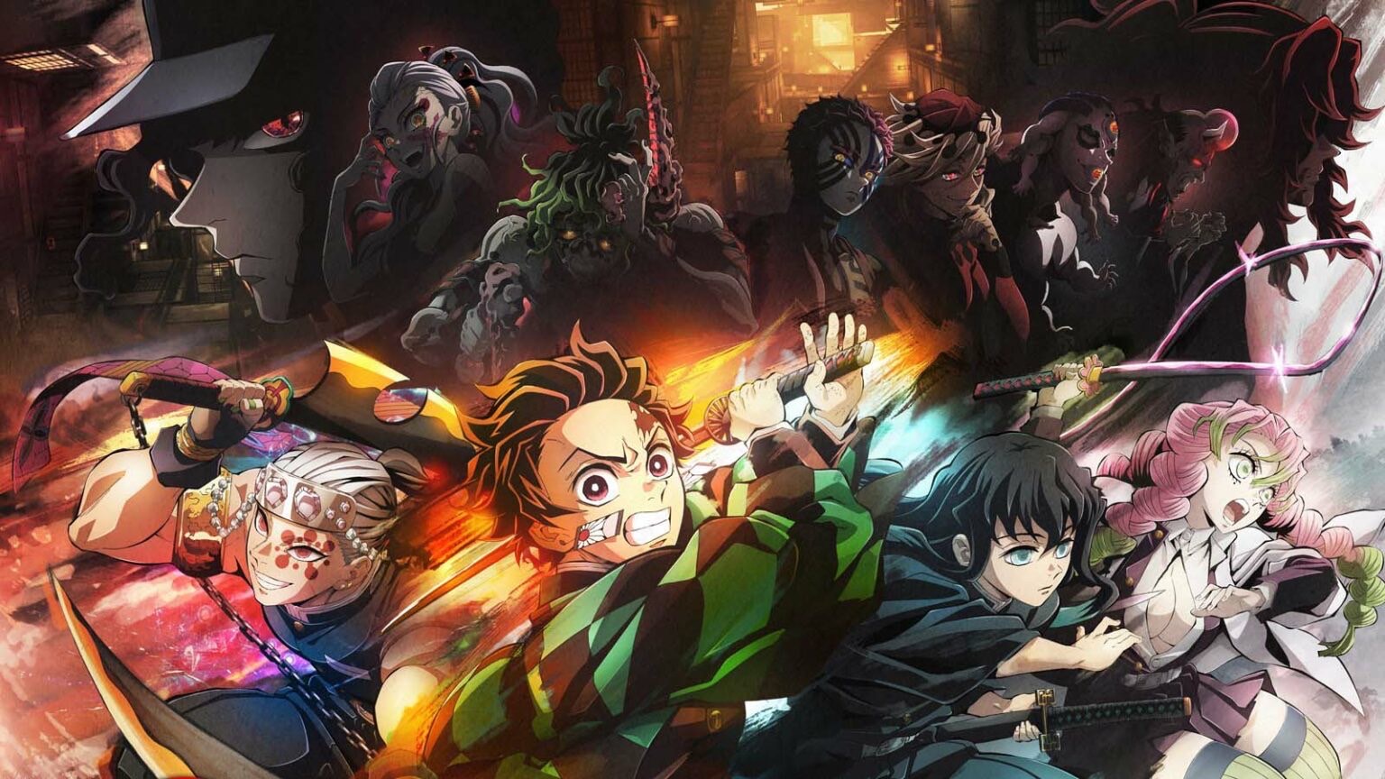 Demon Slayer Kimetsu no Yaiba ดาบพิฆาตอสูร