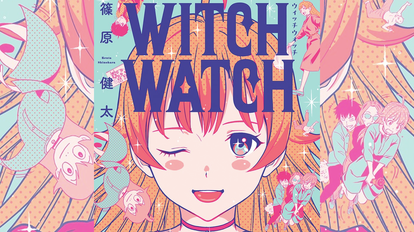 Witch Watch cover
